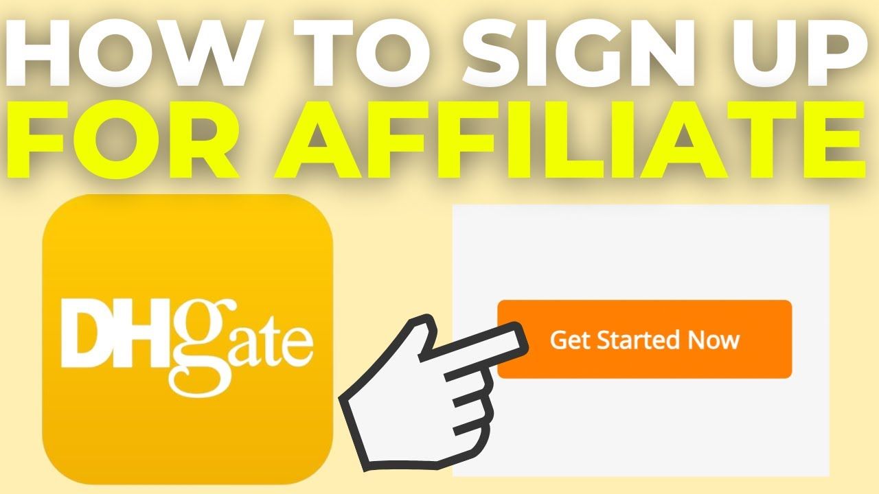 DHgate Affiliate Program: What You Need to Know Before You Sign Up